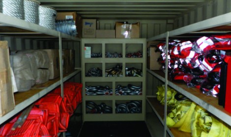 Rigging Gear Storage